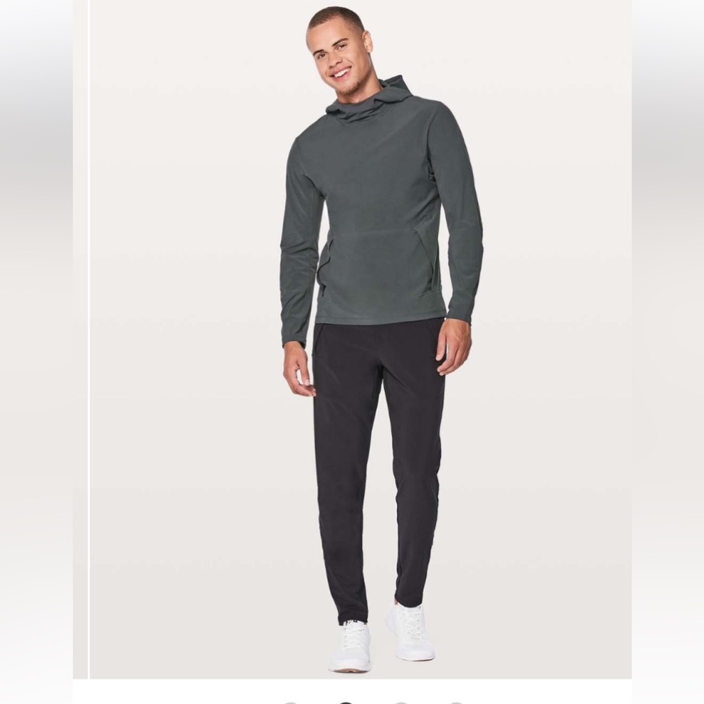Lululemon Chill Motion Men’s Pullover Hoodie Melanite Sz: M
